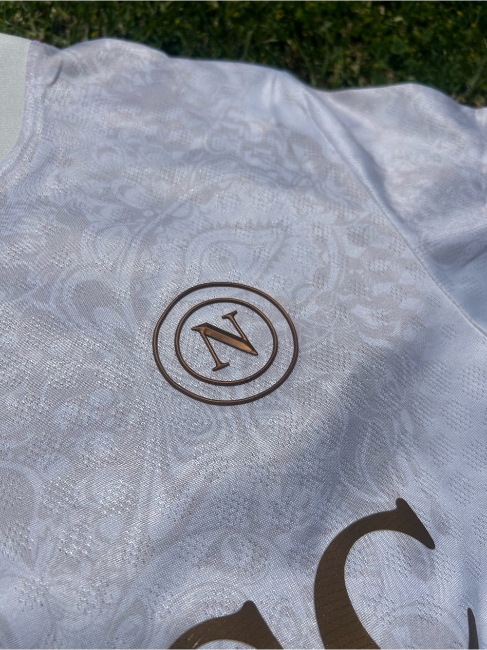 25/26 Napoli Away Player Version Jersey (Medium) - Picture 3 of 5